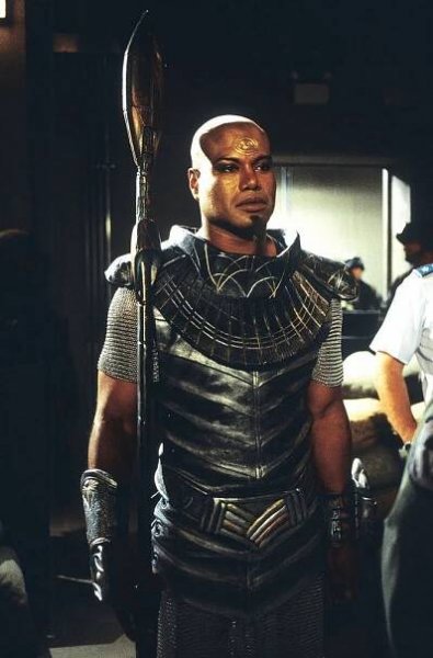 Hvězdná brána - Jiný náhled - Z filmu - Christopher Judge