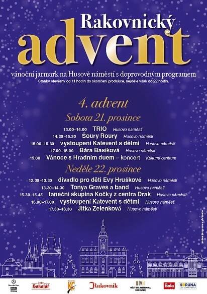 Oficiální stránka města Rakovník - Rakovnický advent 2024