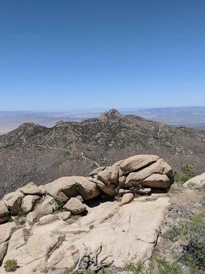 Dean Peak Hike