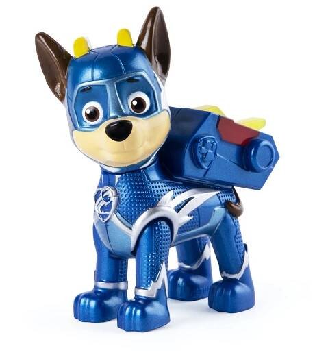 Spin Master Paw Patrol základní figurky super hrdinů Chase