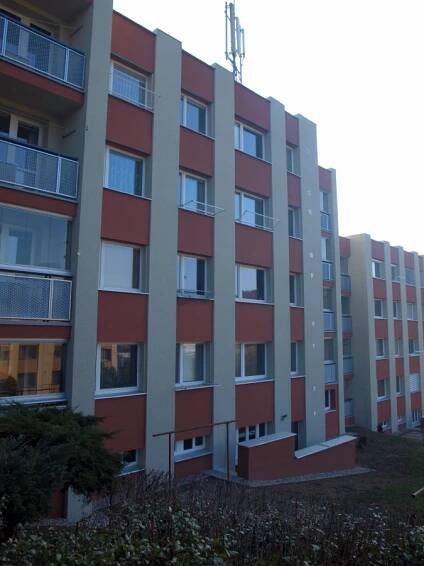 Zateplení střešního pláště v Zahradníčkově ulici