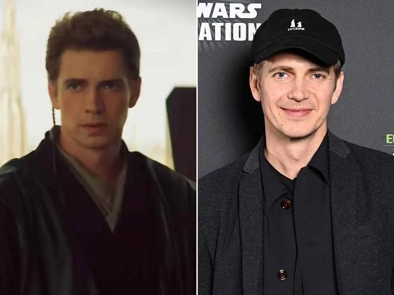 Hayden Christensen in Ahsoka