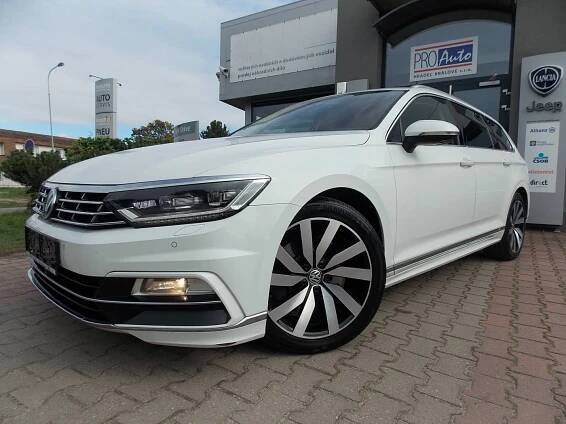 Volkswagen Passat 2,0 BITDi 176kW HIGHLINE 4Mot.