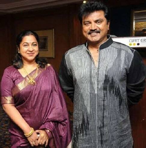 R Sarathkumar Wife Raadhika | Celebrity family wiki