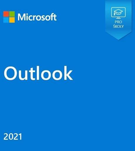Microsoft Outlook LTSC 2021, EDU (elektronická licence)