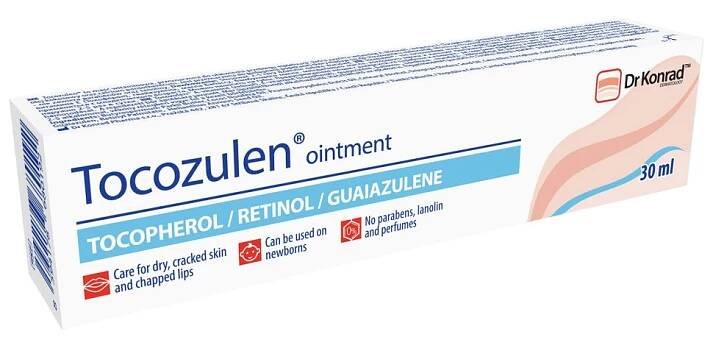 Dr Konrad Pharma Tocozulen vitamínová mast 30 ml od 175 Kč
