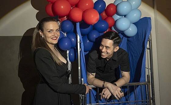 Fotogalerie: Barbora Kočičková a Lukáš Duy Anh Tran