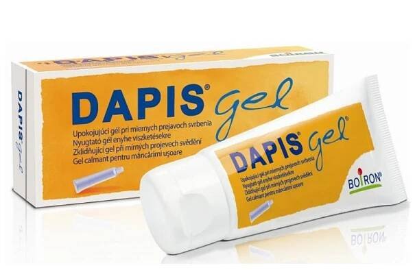 Dapis gel