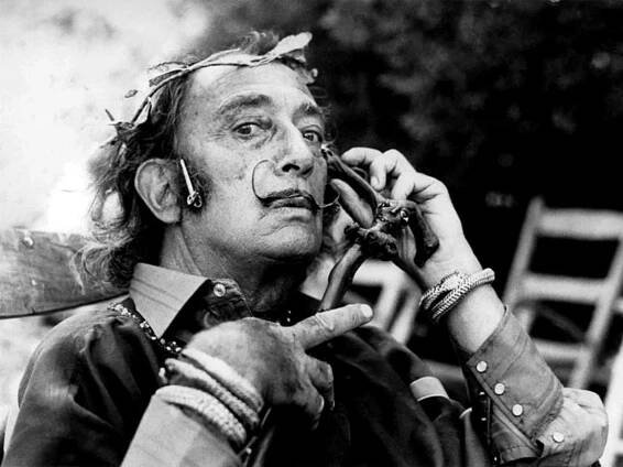 Salvador Dalí's fascinating tribute to Buster Keaton