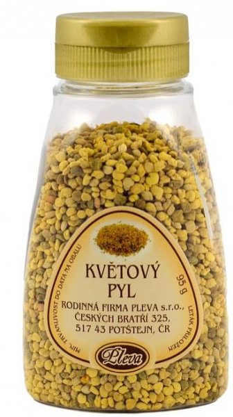 Pleva Květový pyl rouskovaný 100 g