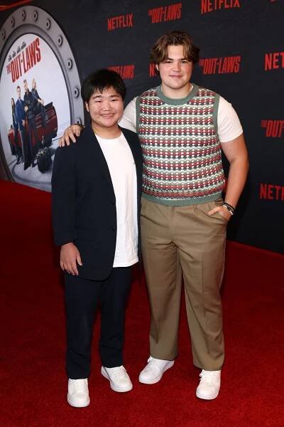 Special Screening of "The Out-Laws" on June 26, 2023 in Los Angeles, California - Reyn Doi, Maxwell Acee Donovan - Tchán s tchyní jsou psanci - Z akcí