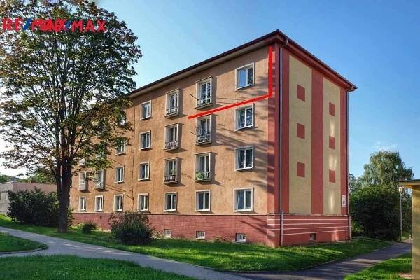 Prodej bytu 2+1 v osobním vlastnictví, 54 m2, Most