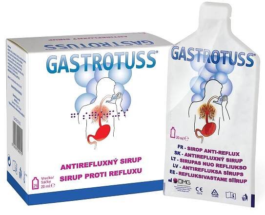 Gastrotuss sirup sáčky 25x20ml