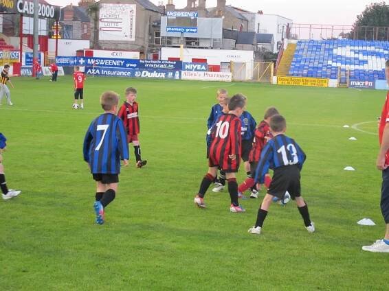 Shelbourne FC visit 2012 | Grange Woodbine Football Club