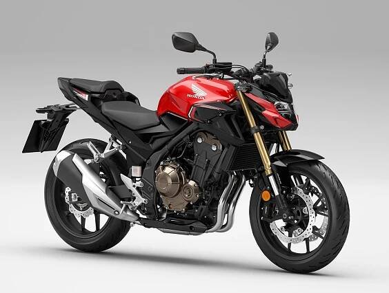 Remixing the 2023 Honda Hornet 750 – Kardesign Koncepts