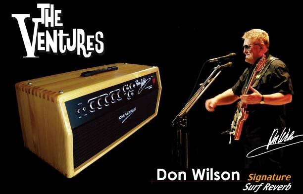 the Ventures Don Wilson Signature Guitar Amp