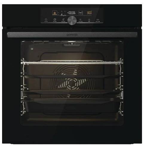 Trouba Gorenje Advanced BPS6747A06BG PyroClean černá - zánovní - 24...