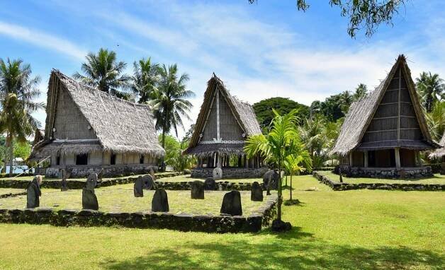 Points Of Interest In Yap Micronesia