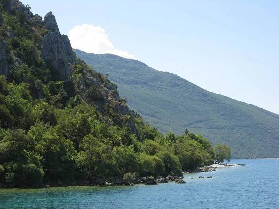 Vacances Macedoine - Le parc de Galicica