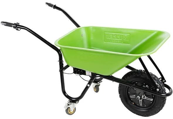 Aku kolečko Zipper ZI-EWB500LI, 4Ah nosnost 150 kg : Hanzal-naradi.cz