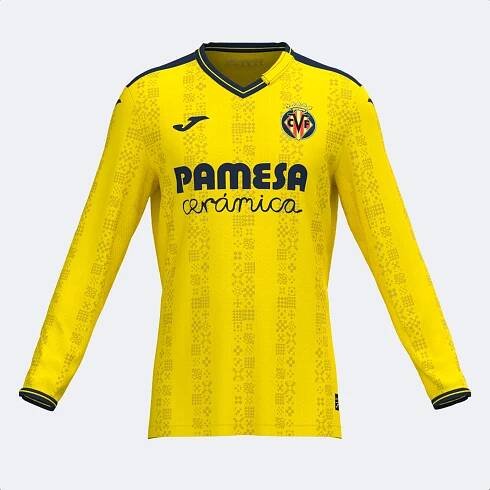 Long sleeve shirt home kit Villarreal Cf 24/25
