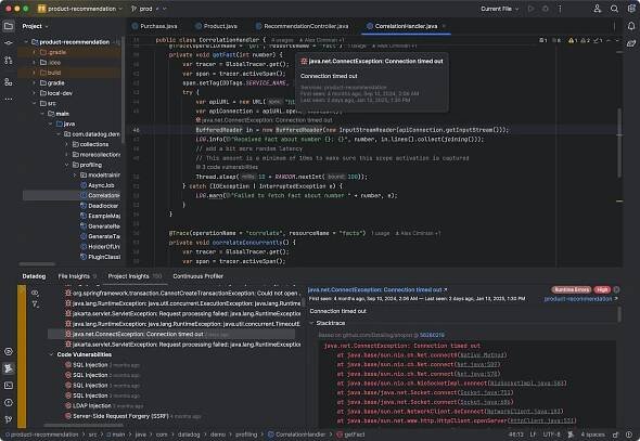 Ship reliable and secure code using insights and recommendations on code quality