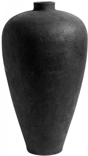 Váza Váza Muubs LUNA 100cm černá