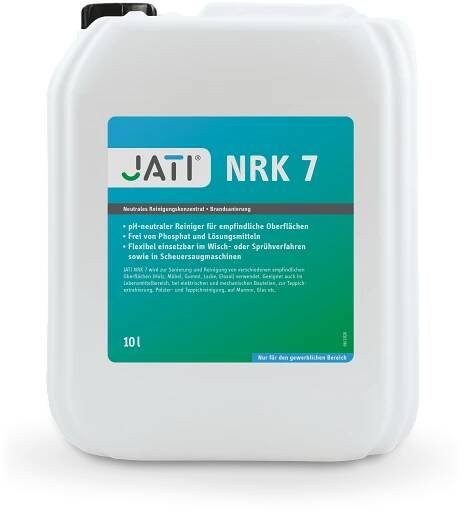 pH-neutraler Reiniger JATI NRK 7