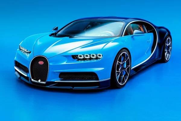 Aktuality | Bugatti Chiron: auto, které překoná své vlastní rekordy | Trendy Cars - moderní luxusní auta