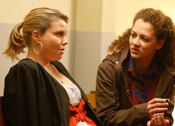 Danni Lowinski - Eine sichere Bank - Z filmu - Annette Frier, Oona-Devi Liebich