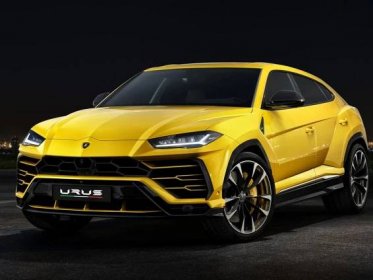 Photos of the new 2018 Lamborghini Urus (Overseas model shown)