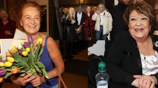 Simona Stašová slaví 70: Velkolepá oslava a zástupy gratulantů! Bohdalová nemohla chybět