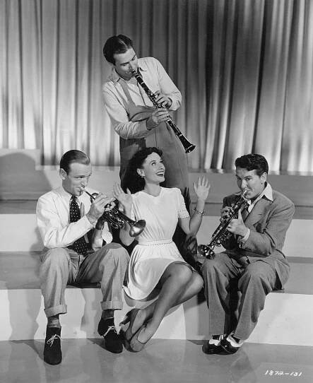 Druhý refrén - Promo - Fred Astaire, Artie Shaw, Paulette Goddard, Burgess Meredith