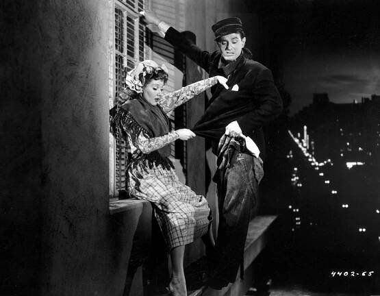 Detective Kitty O'Day - Z filmu - Jean Parker, Peter Cookson