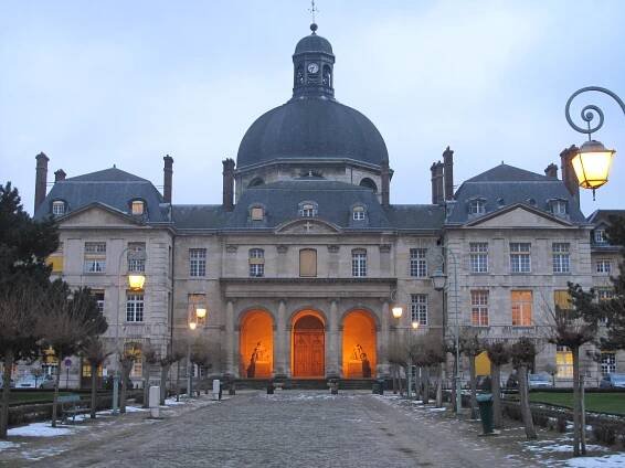 Chapel of Saint-Louis-de-la-Salpetriere, Paris