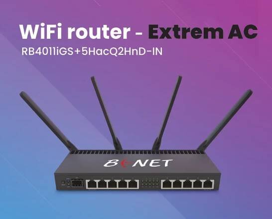 WiFi router - Extrem AC
