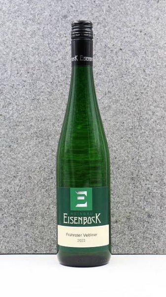 Frühroter Veltliner 2024, Eisenbock