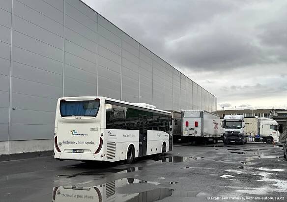 Fotografie Iveco Crossway LINE 12M 5M8 2620 VOJTILA TRANS