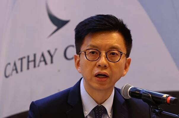 Chief Executive Ronald Lam Siu-por was the highest paid Cathay Pacific leader, with a 2023 package worth HK$10.45 million, up 32 per cent from 2022. Photo: Dickson Lee