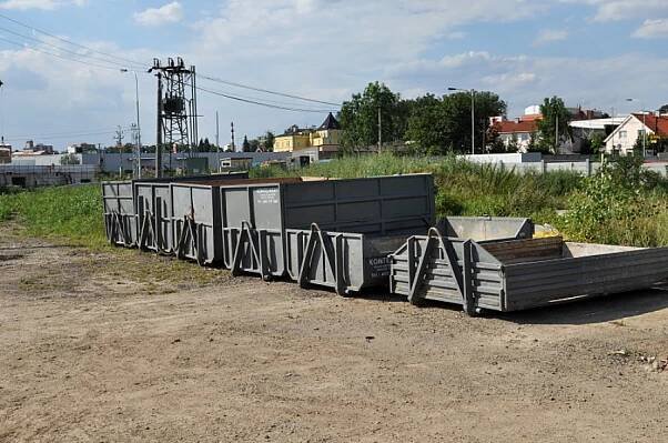 Kontejnery a doprava - fotogalerie