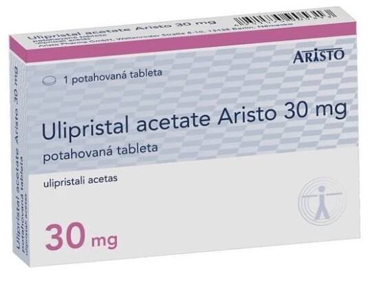 Haupt Pharma Ulipristal Acetate Aristo 1 tbl.