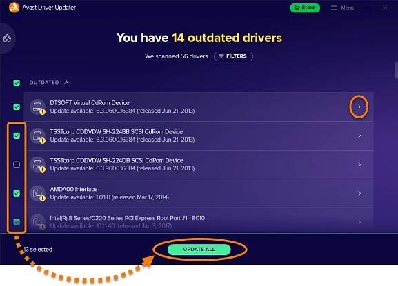 Jak používat Avast Driver Updater | Avast