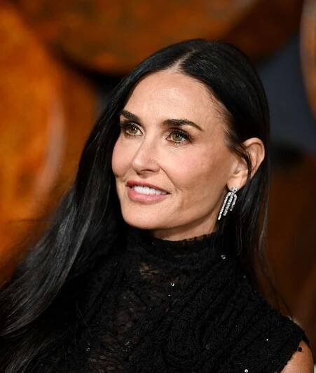Demi Moore at the Los Angeles premiere of "Landman" on November 12, 2024