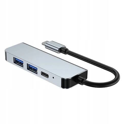 4V1 HUB ADAPTER 2 x USB-A 3.0 USB-C TYPE-C HDMI EAN (GTIN) 5906302303083