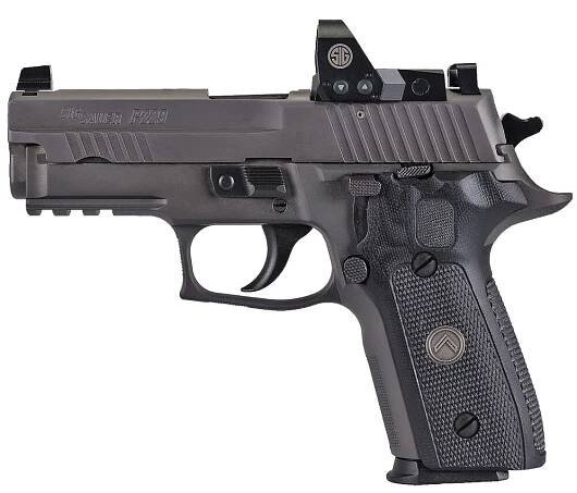 Sig Sauer P229 9mm 3.9" Legion Gray DA/SA Pistol w/ (3) 15Rd Mags &  ROMEO1PRO E29R-9-LEGION-RXP For Sale - EuroOptic.com