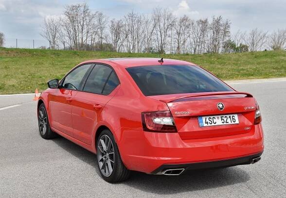 Octavia RS - není jen nejhezčí, ale taky nejrychlejší a nejschopnější