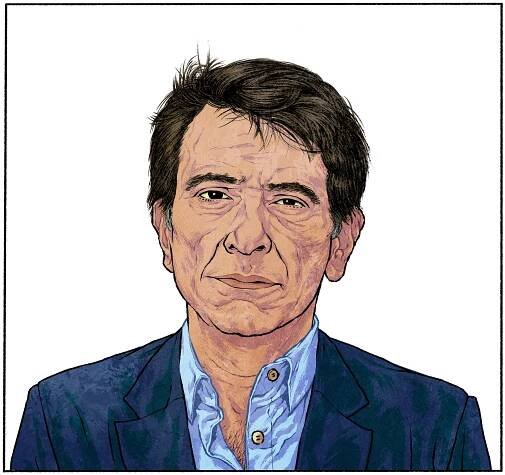 EL MUNDO - Opinion Portraits Vol. I — Guillermo Ortego - Comics & Illustration