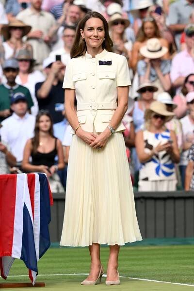 Celebrity Sightings At Wimbledon 2025 - Day 13