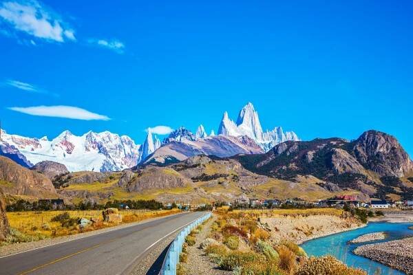 Patagonia argentina stock fotografie, royalty free obrázky