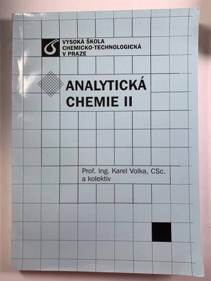 Analytická chemie II